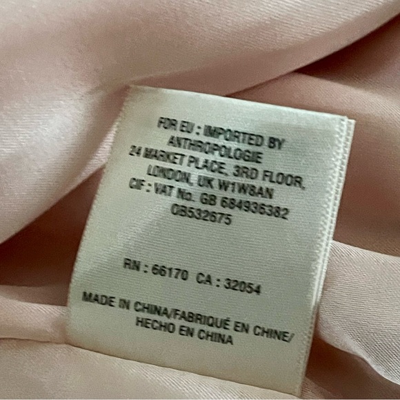 Anthropologie Elevenses Golden Yellow Floral Embroidered Zip Bomber Jacket XS - Picture 8 of 9